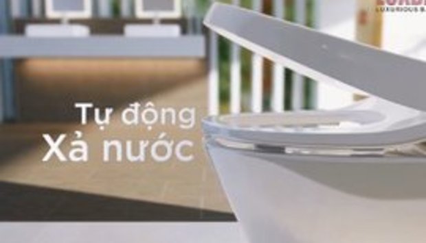 Bồn cầu tự động xả nước viglacera tiết kiệm chi phí cho gia đình bạn