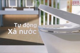 Bồn cầu tự động xả nước viglacera tiết kiệm chi phí cho gia đình bạn