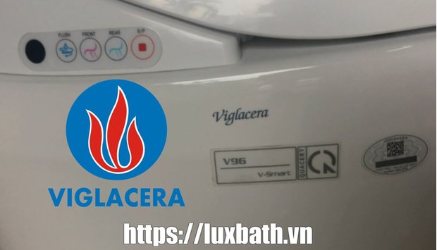 Bồn Cầu Điện Tử Thông Minh Viglacera Tại Hồ Chí Minh
