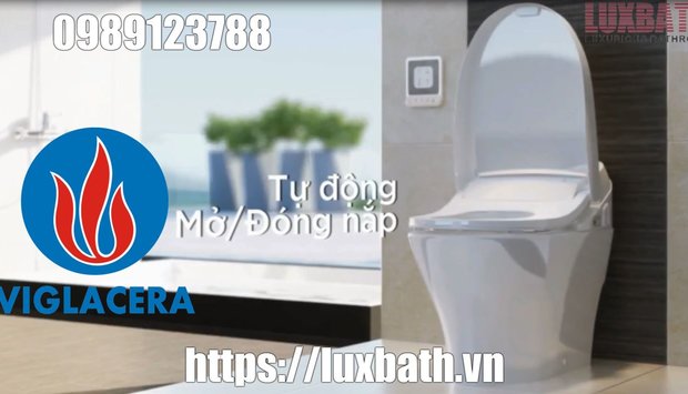 Bồn Cầu Điện Tử Thông Minh Viglacera Tại Quảng Trị