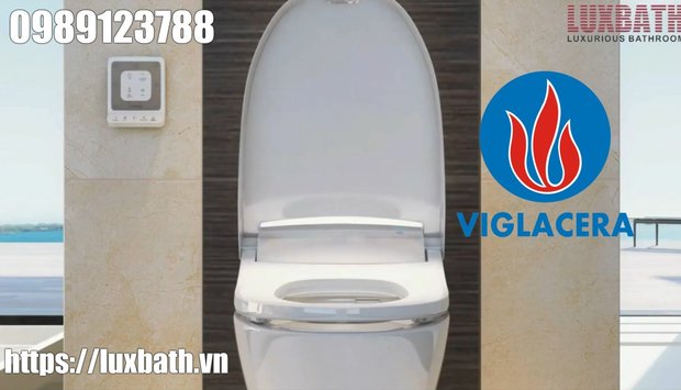 Bồn Cầu Điện Tử Thông Minh Viglacera Tại Sóc Trăng