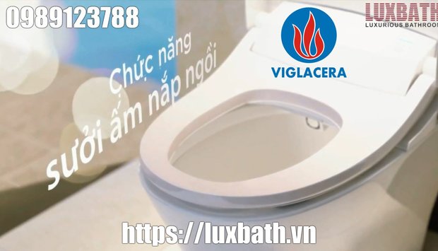Bồn Cầu Điện Tử Thông Minh Viglacera Tại Tây Ninh
