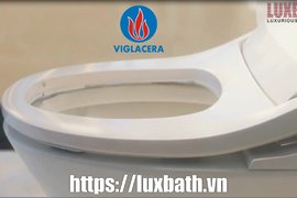 Bồn Cầu Điện Tử Thông Minh Viglacera Tại Tiền Giang