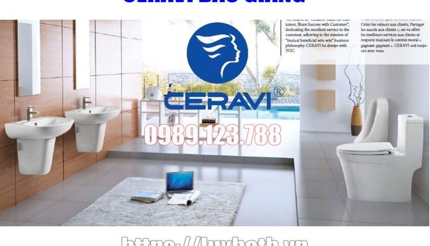 Thiết Bị Vệ Sinh Ceravi Tại Bắc Giang