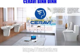 Thiết Bị Vệ Sinh Ceravi Tại Bình Định