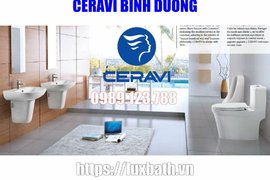 Thiết Bị Vệ Sinh Ceravi Tại Bình Dương