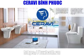 Thiết Bị Vệ Sinh Ceravi Tại Bình Phước