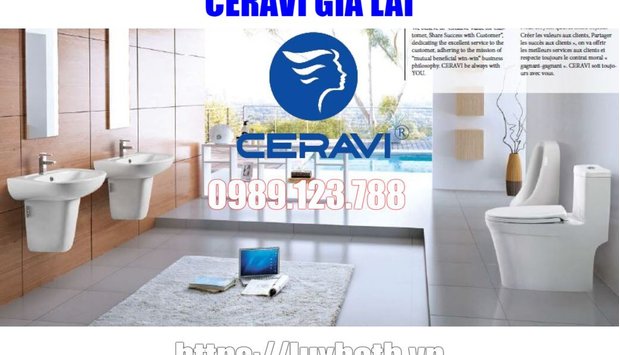 Thiết Bị Vệ Sinh Ceravi Tại Gia Lai