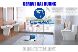 Thiết Bị Vệ Sinh Ceravi Tại Hải Dương