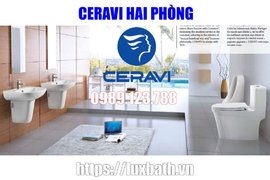 Thiết Bị Vệ Sinh Ceravi Tại Hải Phòng