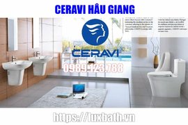 Thiết Bị Vệ Sinh Ceravi Tại Hậu Giang