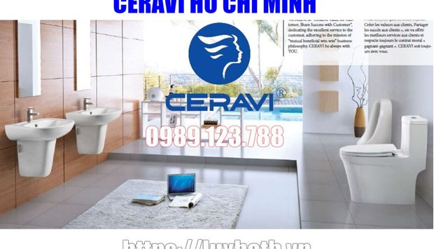 Thiết Bị Vệ Sinh Ceravi Tại Hồ Chí Minh