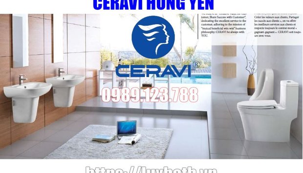 Thiết Bị Vệ Sinh Ceravi Tại Hưng Yên