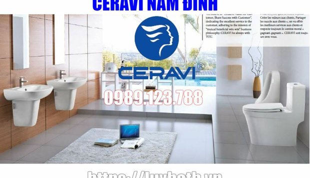 Thiết Bị Vệ Sinh Ceravi Tại Nam Định