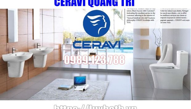 Thiết Bị Vệ Sinh Ceravi Tại Quảng Trị