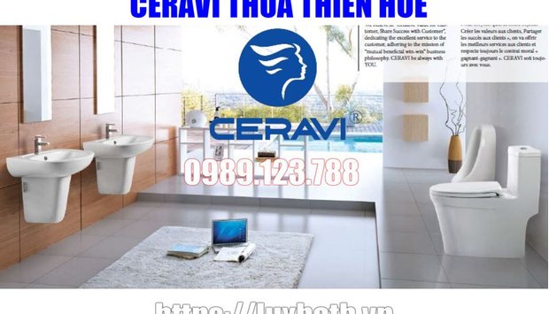 Thiết Bị Vệ Sinh Ceravi Tại Thừa Thiên Huế