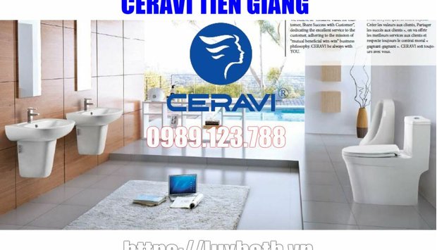 Thiết Bị Vệ Sinh Ceravi Tại Tiền Giang