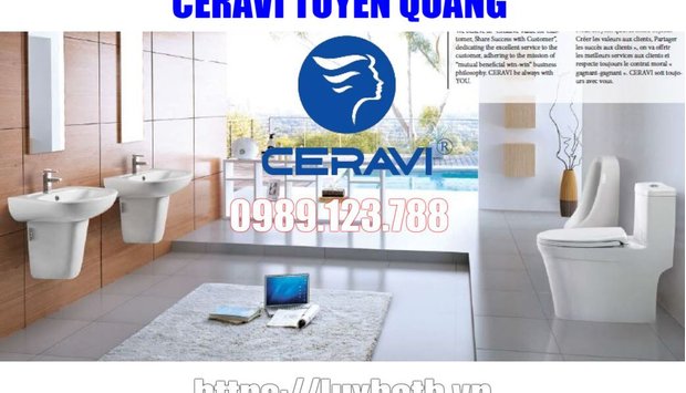Thiết Bị Vệ Sinh Ceravi Tại Tuyên Quang