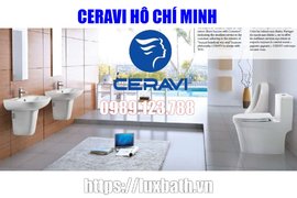 Thiết Bị Vệ Sinh Ceravi Tại Hồ Chí Minh