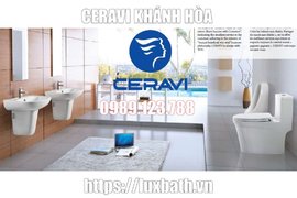 Thiết Bị Vệ Sinh Ceravi Tại Khánh Hòa