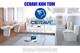 Thiết Bị Vệ Sinh Ceravi Tại Kon Tum