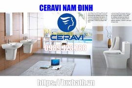 Thiết Bị Vệ Sinh Ceravi Tại Nam Định