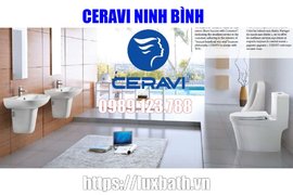 Thiết Bị Vệ Sinh Ceravi Tại Ninh Bình