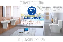 Thiết Bị Vệ Sinh Ceravi Tại Phú Thọ