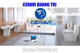 Thiết Bị Vệ Sinh Ceravi Tại Quảng Trị
