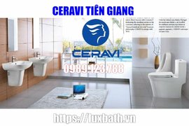 Thiết Bị Vệ Sinh Ceravi Tại Tiền Giang