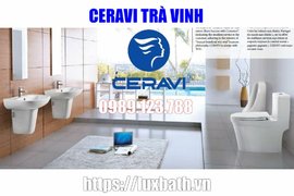 Thiết Bị Vệ Sinh Ceravi Tại Trà Vinh