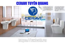 Thiết Bị Vệ Sinh Ceravi Tại Tuyên Quang