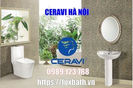 Thiết Bị Vệ Sinh Ceravi Tại Mỹ Đức, Hà Nội