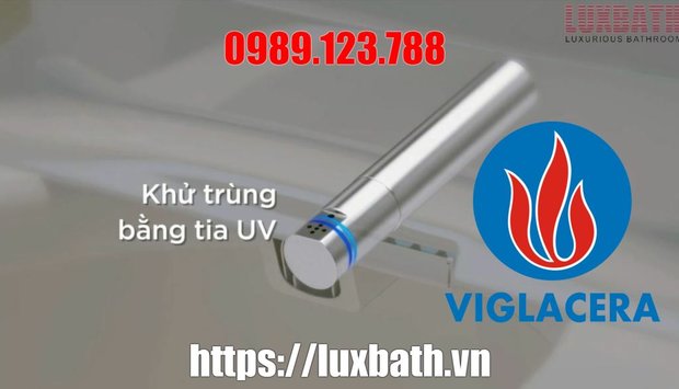 Bồn Cầu Điện Tử Thông Minh Viglacera Tại Cầu Giấy, Hà Nội