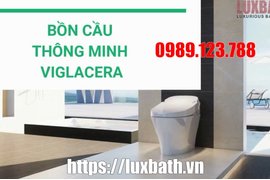 Bồn Cầu Điện Tử Thông Minh Viglacera Tại Hai Bà Trưng, Hà Nội