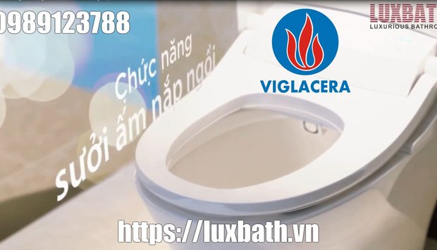 Bồn Cầu Điện Tử Thông Minh Viglacera Tại Nam Từ Liêm, Hà Nội