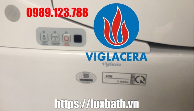 Bồn Cầu Điện Tử Thông Minh Viglacera Tại Hoài Đức, Hà Nội