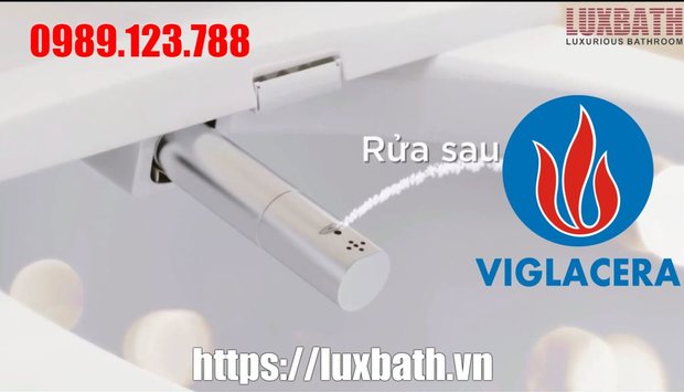 Bồn Cầu Điện Tử Thông Minh Viglacera Tại Thạch Thất, Hà Nội