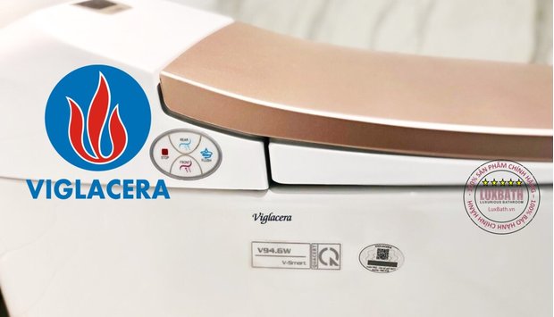 Bồn Cầu Điện Tử Thông Minh Viglacera Tại Thanh Oai, Hà Nội