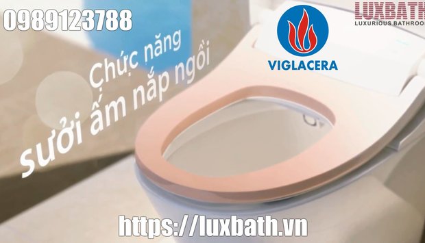 Bồn Cầu Điện Tử Thông Minh Viglacera Tại Thanh Xuân, Hà Nội