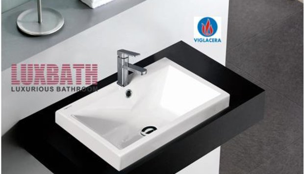 5 Ưu Điểm Vượt Trội Của Chậu Rửa Bàn Đá Viglacera