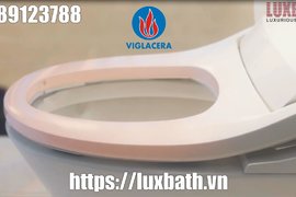 Bồn Cầu Điện Tử Thông Minh Viglacera Tại Sóc Sơn, Hà Nội