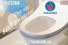 Bồn Cầu Điện Tử Thông Minh Viglacera Tại Tây Hồ, Hà Nội