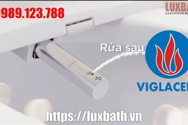 Bồn Cầu Điện Tử Thông Minh Viglacera Tại Thạch Thất, Hà Nội