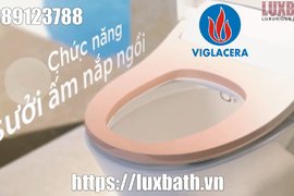 Bồn Cầu Điện Tử Thông Minh Viglacera Tại Thanh Xuân, Hà Nội