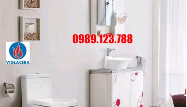 Bồn Cầu 1 Khối Viglacera V45 Chính Hãng Giá Rẻ Tại Luxbath