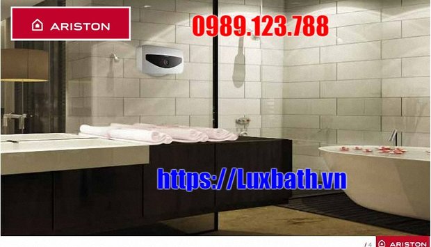 Bình Nước Nóng Ariston 30L Chính Hãng Giá Rẻ Tại Luxbath