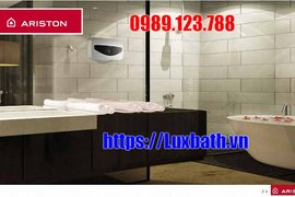 Bình Nước Nóng Ariston 30L Chính Hãng Giá Rẻ Tại Luxbath
