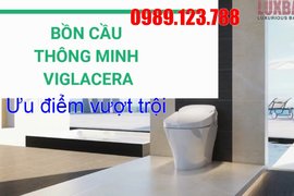 Ưu Điểm Vượt Trội Của Bồn Cầu Thông Minh Viglacera