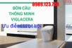 Ưu Điểm Vượt Trội Của Bồn Cầu Thông Minh Viglacera